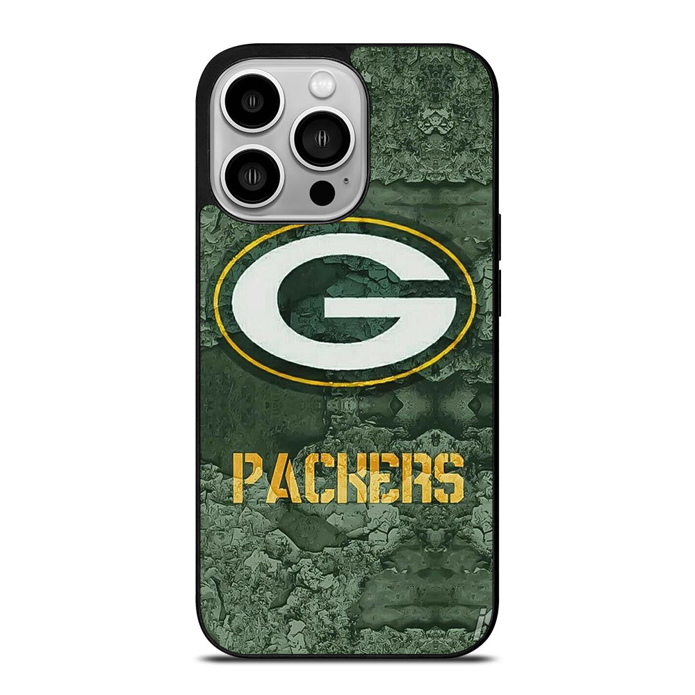 GREEN BAY PACKERS LOGO iPhone 14 Pro Case Cover