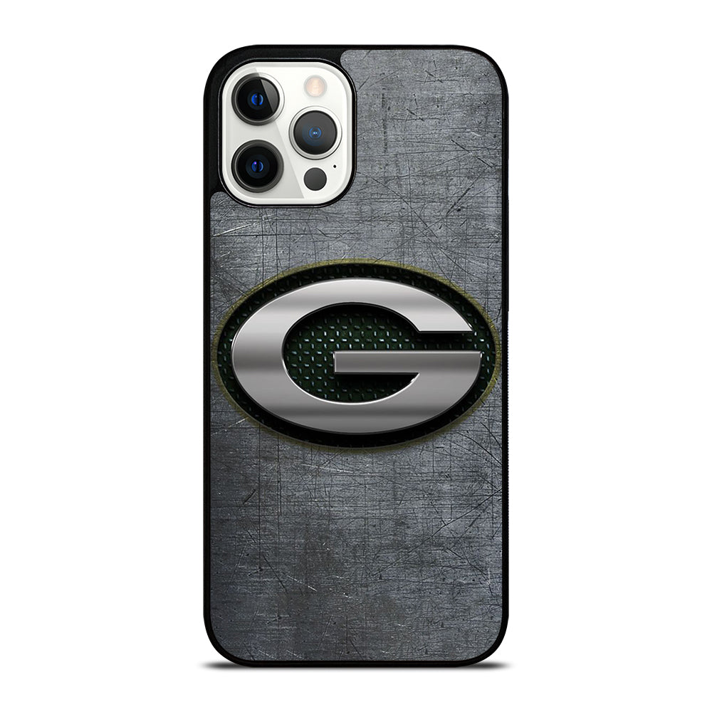 GREEN BAY PACKERS METAL ICON iPhone 12 Pro Max Case Cover