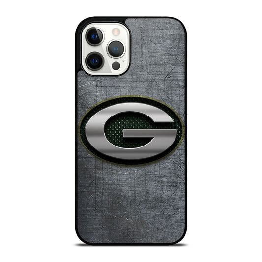 GREEN BAY PACKERS METAL ICON iPhone 12 Pro Max Case Cover