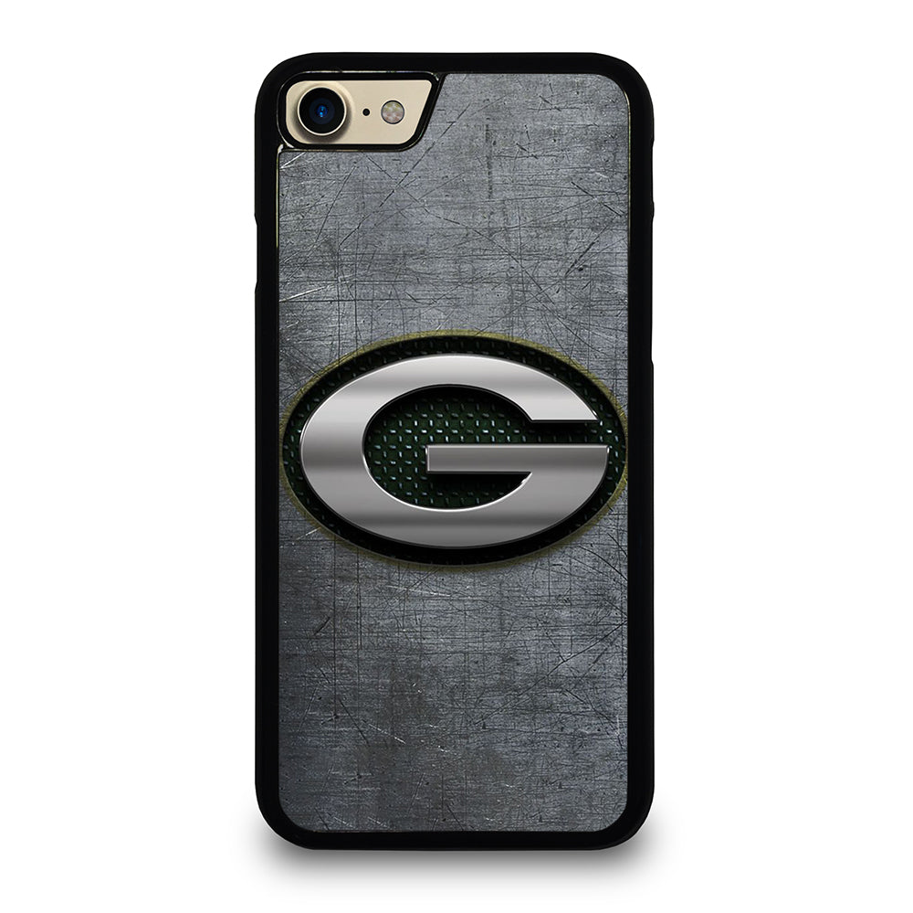 GREEN BAY PACKERS METAL ICON iPhone 7 / 8 Case Cover