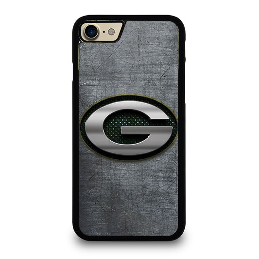 GREEN BAY PACKERS METAL ICON iPhone 7 / 8 Case Cover