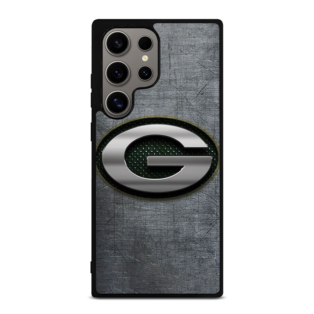 GREEN BAY PACKERS METAL ICON Samsung Galaxy S24 Ultra Case Cover