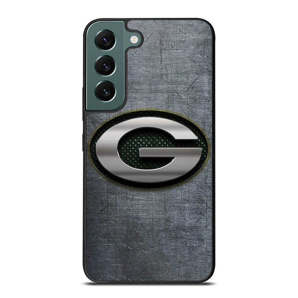 GREEN BAY PACKERS METAL ICON Samsung Galaxy S22 Case Cover