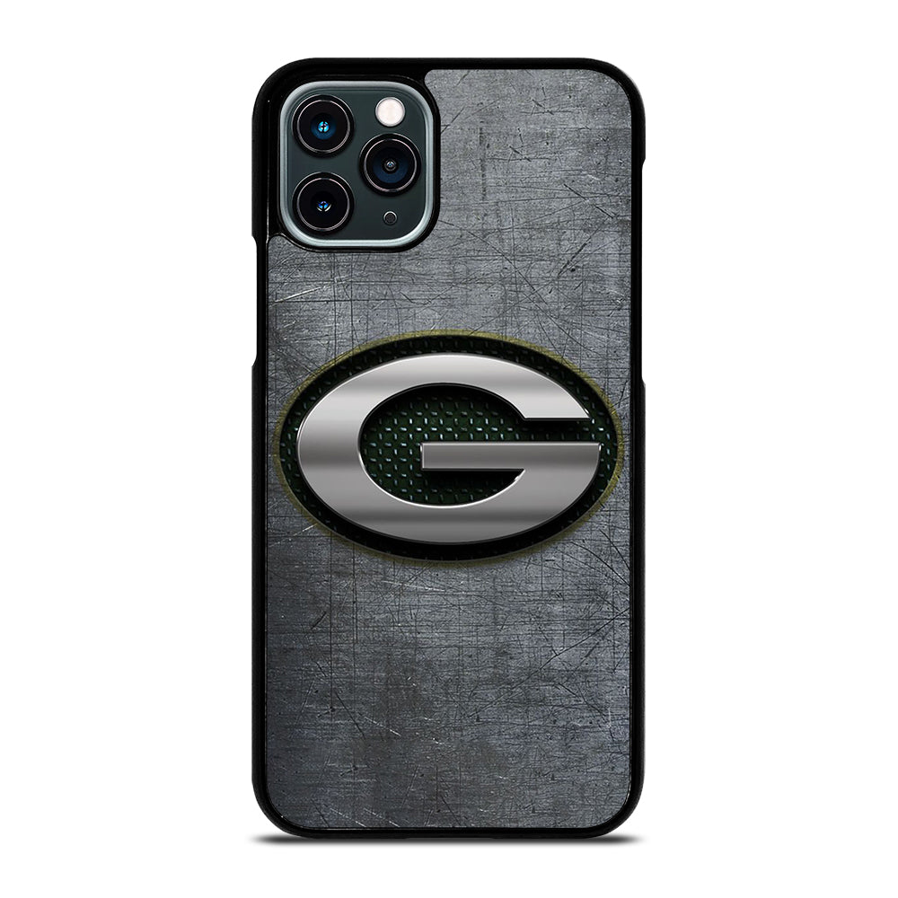 GREEN BAY PACKERS METAL ICON iPhone 11 Pro Case Cover