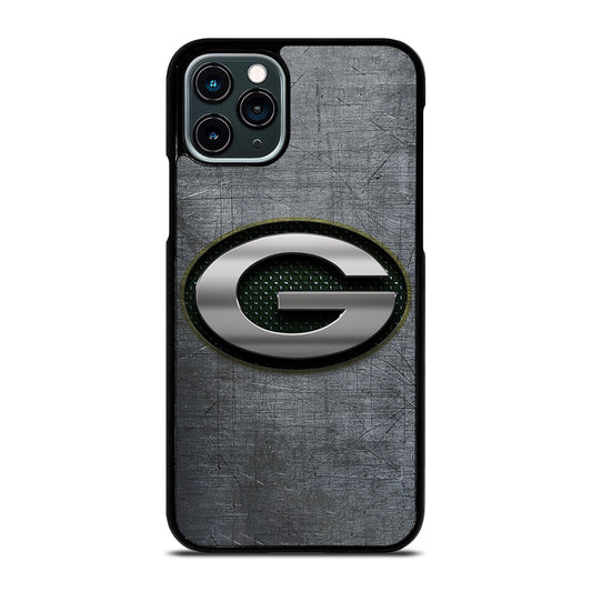 GREEN BAY PACKERS METAL ICON iPhone 11 Pro Case Cover