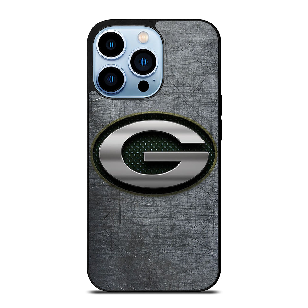 GREEN BAY PACKERS METAL ICON iPhone 13 Pro Max Case Cover