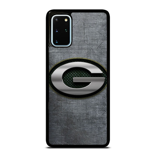 GREEN BAY PACKERS METAL ICON Samsung Galaxy S20 Plus Case Cover