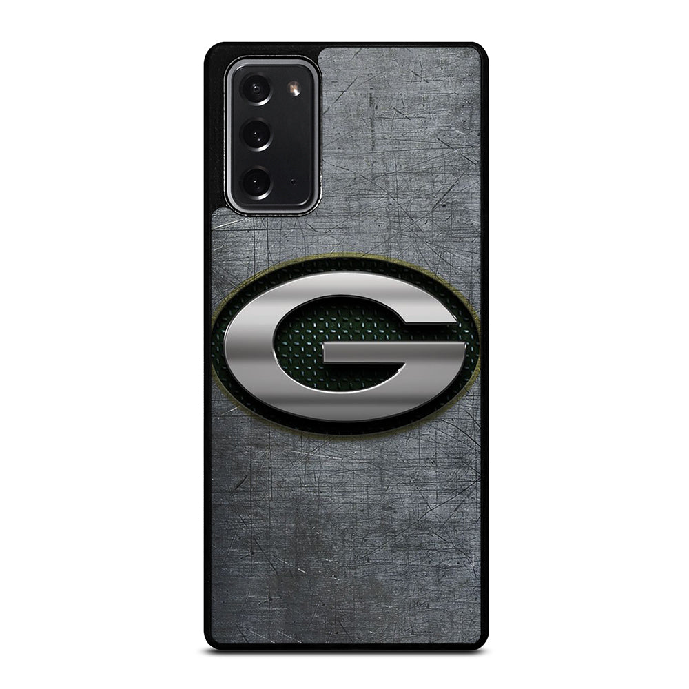 GREEN BAY PACKERS METAL ICON Samsung Galaxy Note 20 Case Cover