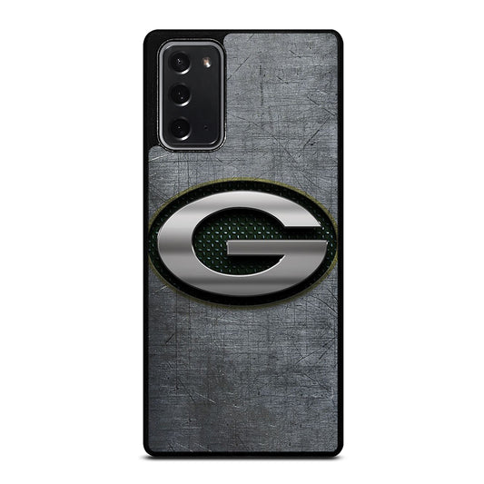 GREEN BAY PACKERS METAL ICON Samsung Galaxy Note 20 Case Cover
