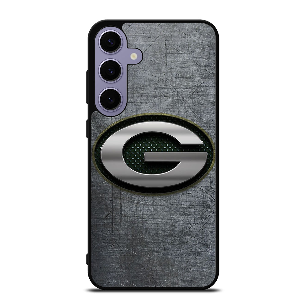 GREEN BAY PACKERS METAL ICON Samsung Galaxy S24 Plus Case Cover