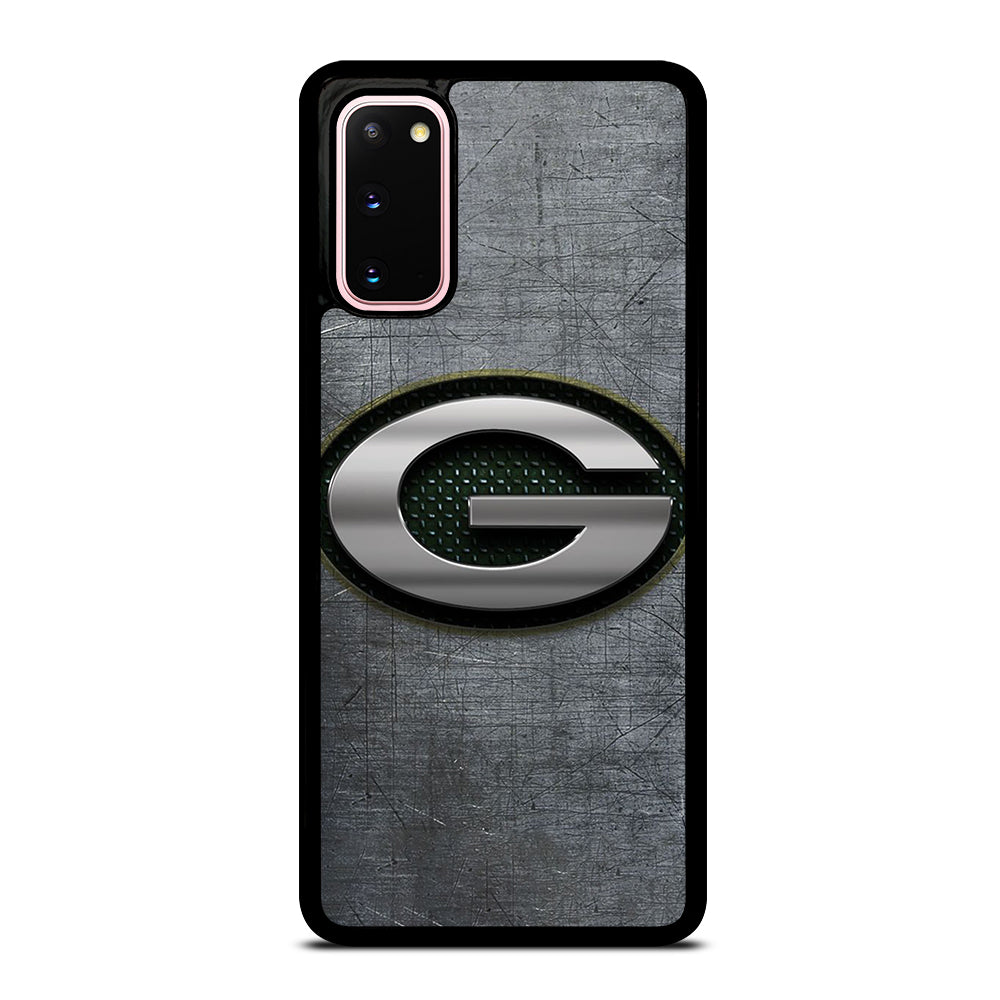 GREEN BAY PACKERS METAL ICON Samsung Galaxy S20 Case Cover