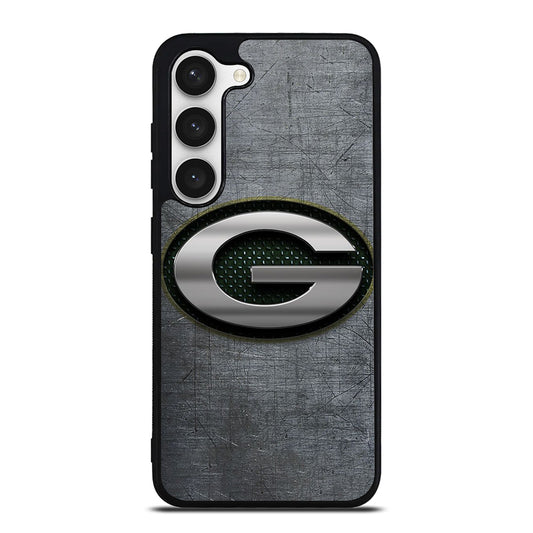 GREEN BAY PACKERS METAL ICON Samsung Galaxy S23 Case Cover