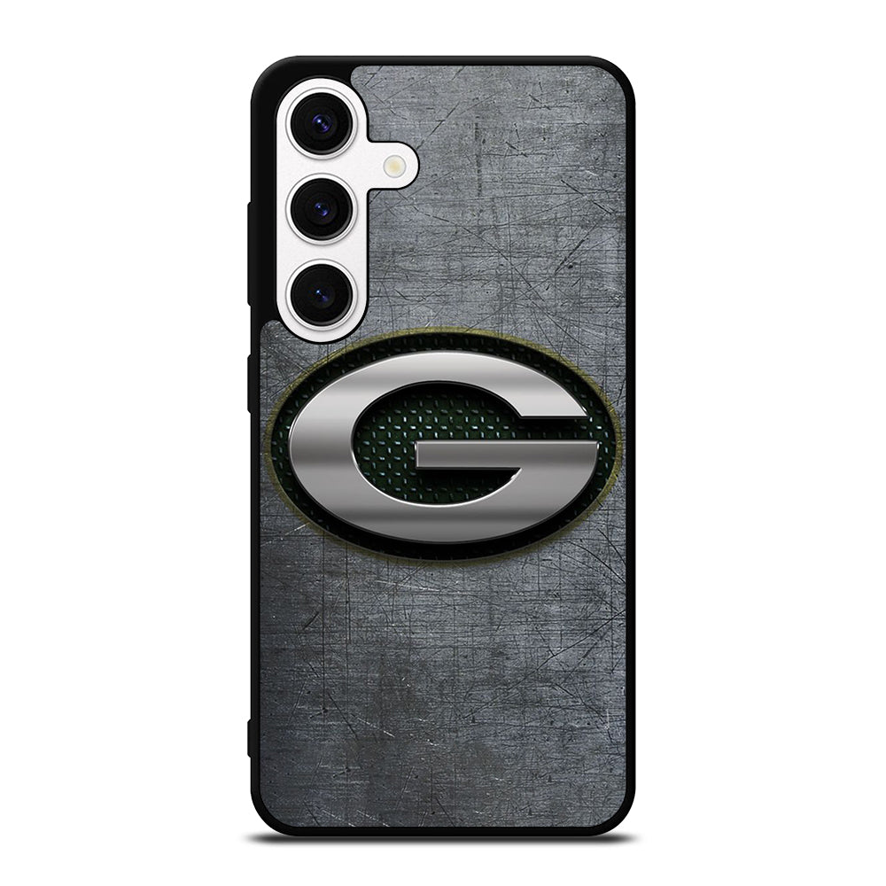 GREEN BAY PACKERS METAL ICON Samsung Galaxy S24 Case Cover