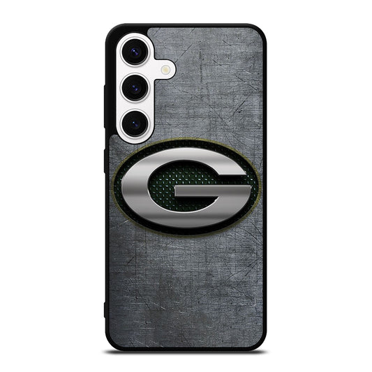 GREEN BAY PACKERS METAL ICON Samsung Galaxy S24 Case Cover