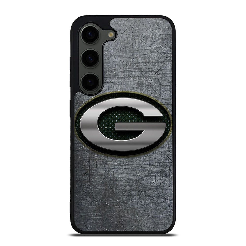 GREEN BAY PACKERS METAL ICON Samsung Galaxy S23 Plus Case Cover