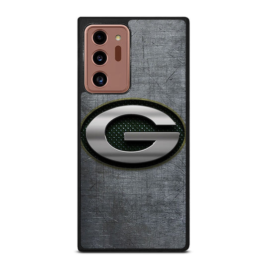 GREEN BAY PACKERS METAL ICON Samsung Galaxy Note 20 Ultra Case Cover