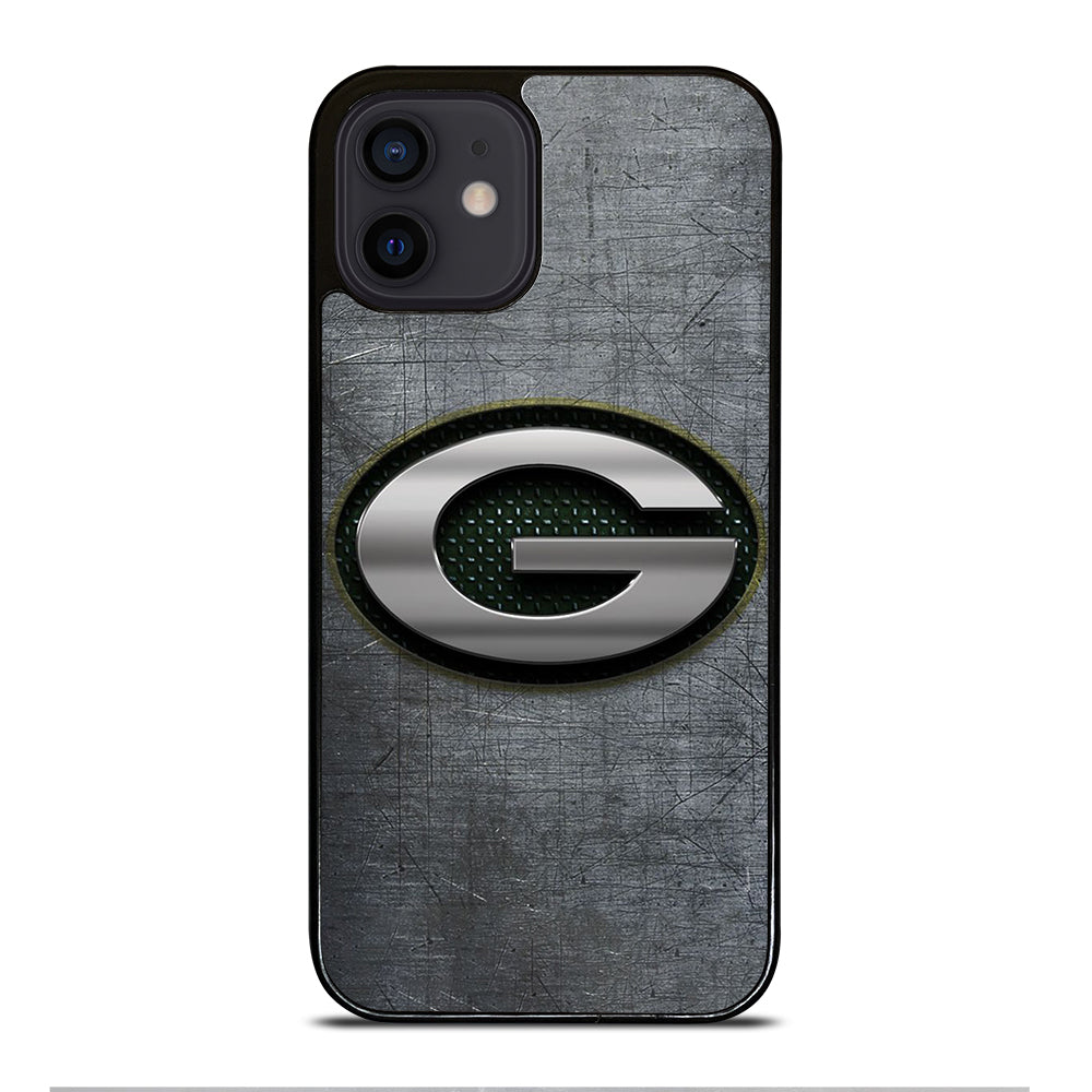 GREEN BAY PACKERS METAL ICON iPhone 12 Mini Case Cover