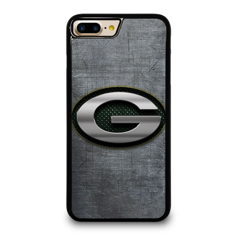 GREEN BAY PACKERS METAL ICON iPhone 7 / 8 Plus Case Cover