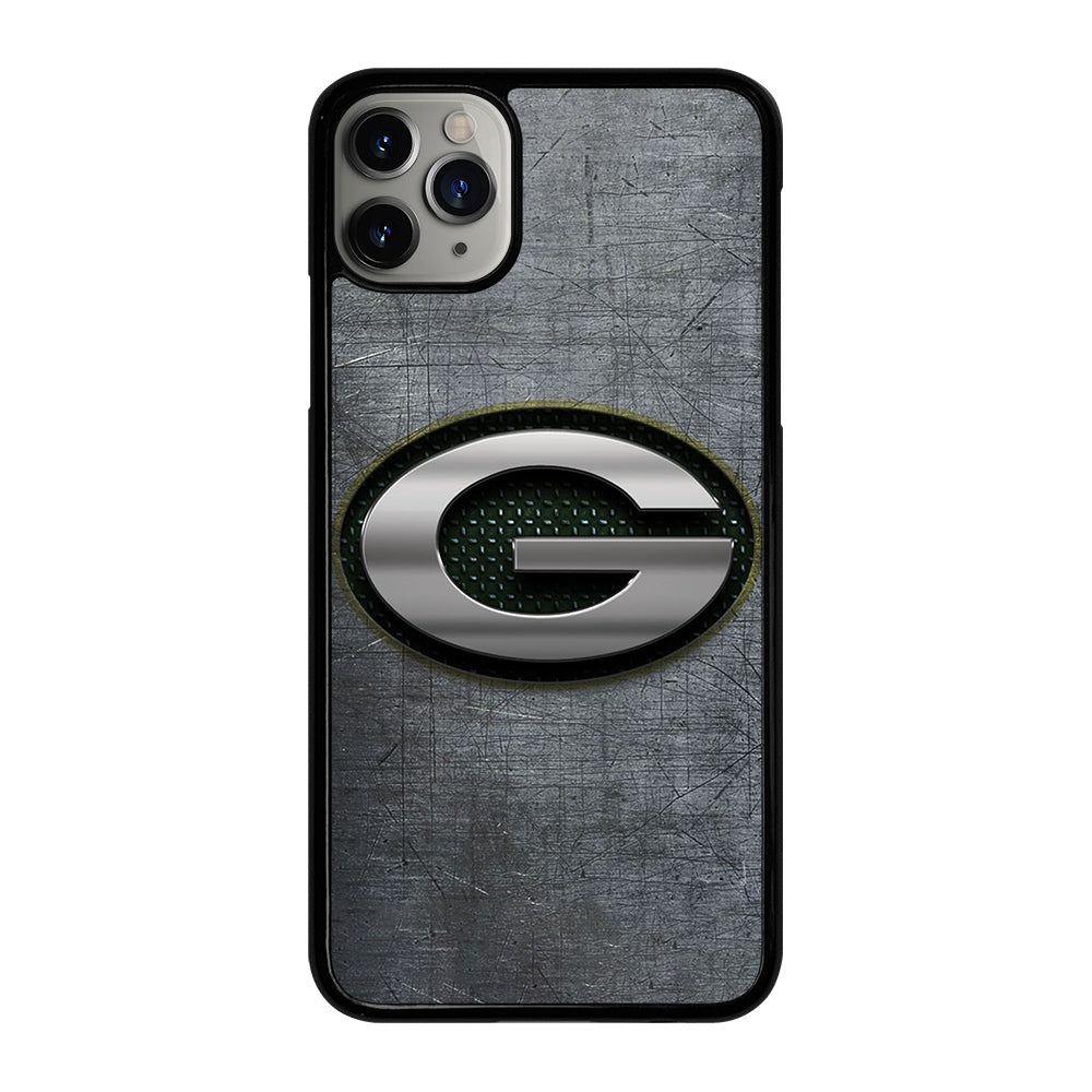 GREEN BAY PACKERS METAL ICON iPhone 11 Pro Max Case Cover