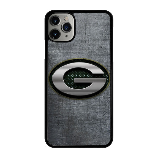 GREEN BAY PACKERS METAL ICON iPhone 11 Pro Max Case Cover
