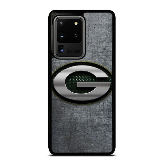GREEN BAY PACKERS METAL ICON Samsung Galaxy S20 Ultra Case Cover