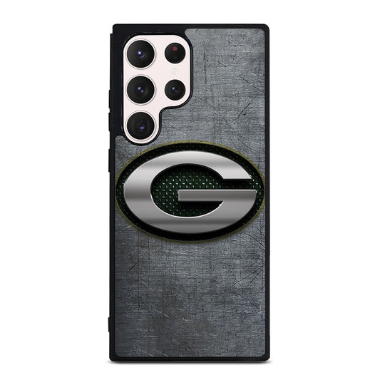 GREEN BAY PACKERS METAL ICON Samsung Galaxy S23 Ultra Case Cover