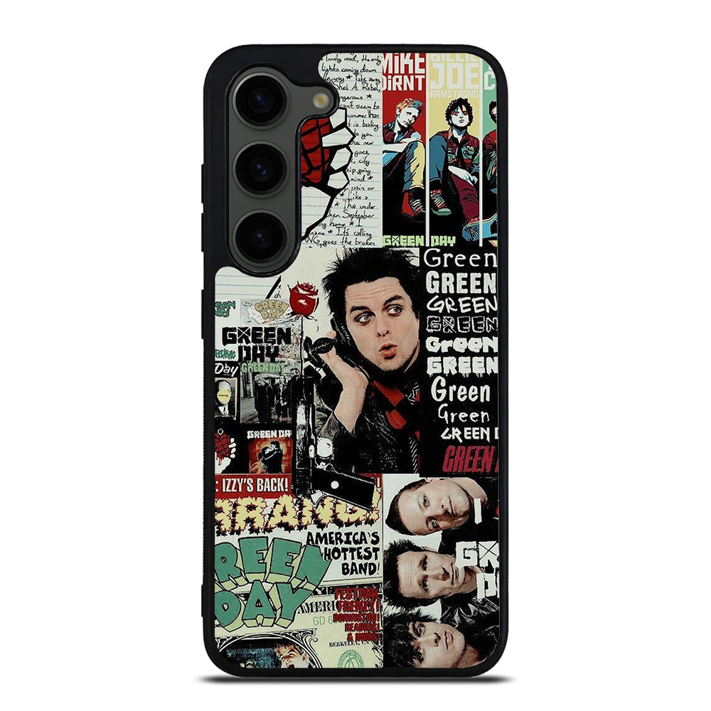 GREEN DAY BAND POSTER Samsung Galaxy S23 Plus Case Cover