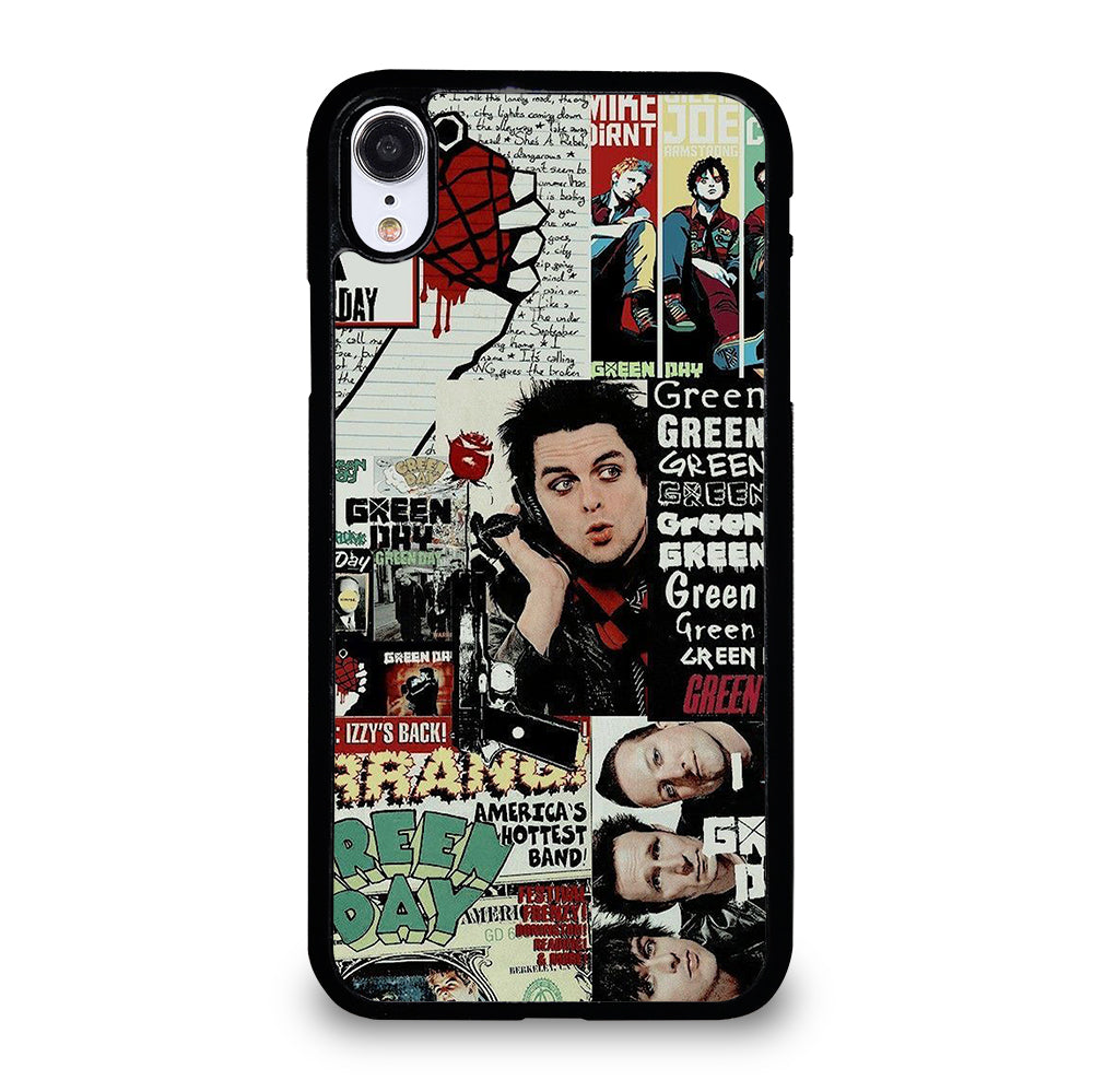 GREEN DAY BAND POSTER iPhone XR Case Cover