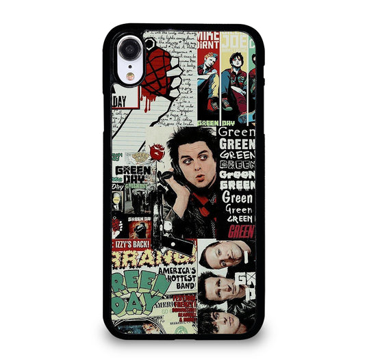 GREEN DAY BAND POSTER iPhone XR Case Cover
