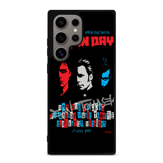 GREEN DAY BAND POSTER 2 Samsung Galaxy S24 Ultra Case Cover