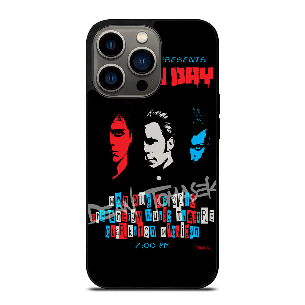 GREEN DAY BAND POSTER 2 iPhone 13 Pro Case Cover