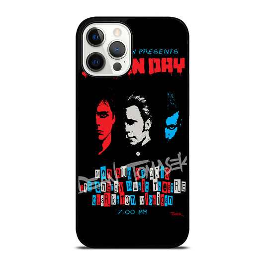 GREEN DAY BAND POSTER 2 iPhone 12 Pro Max Case Cover