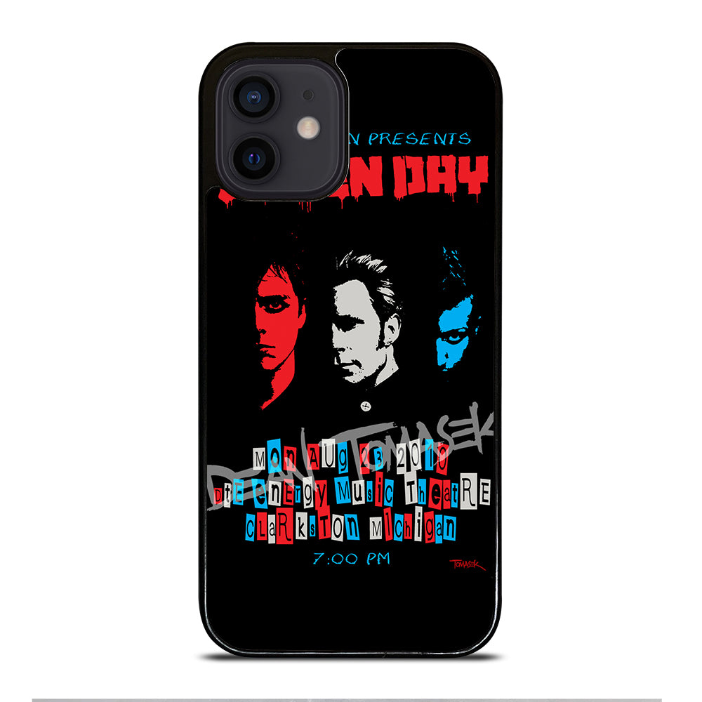 GREEN DAY BAND POSTER 2 iPhone 12 Mini Case Cover