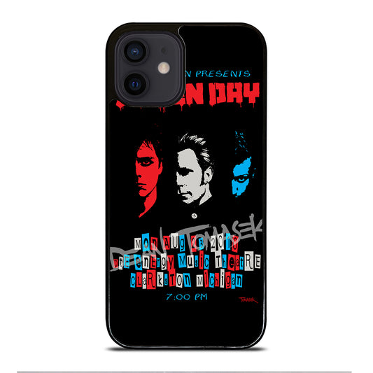 GREEN DAY BAND POSTER 2 iPhone 12 Mini Case Cover