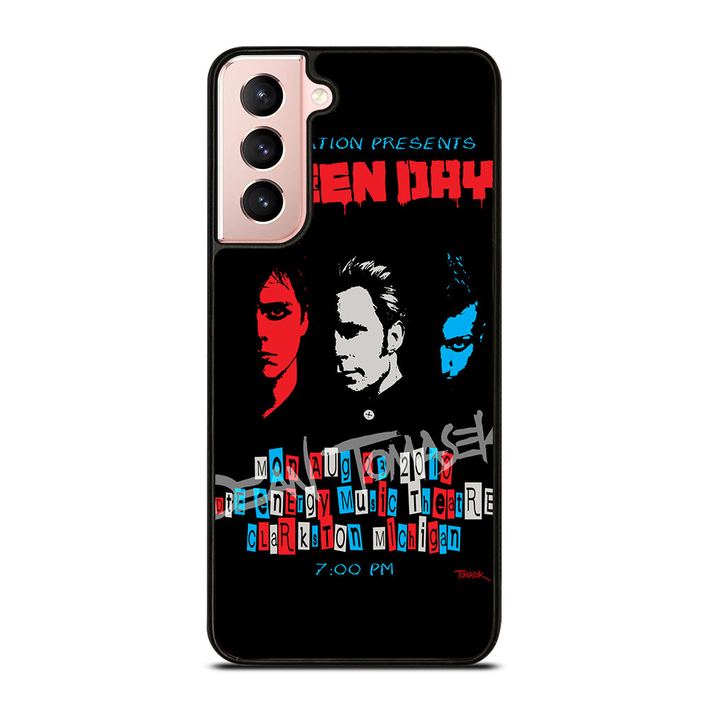 GREEN DAY BAND POSTER 2 Samsung Galaxy S21 Case Cover