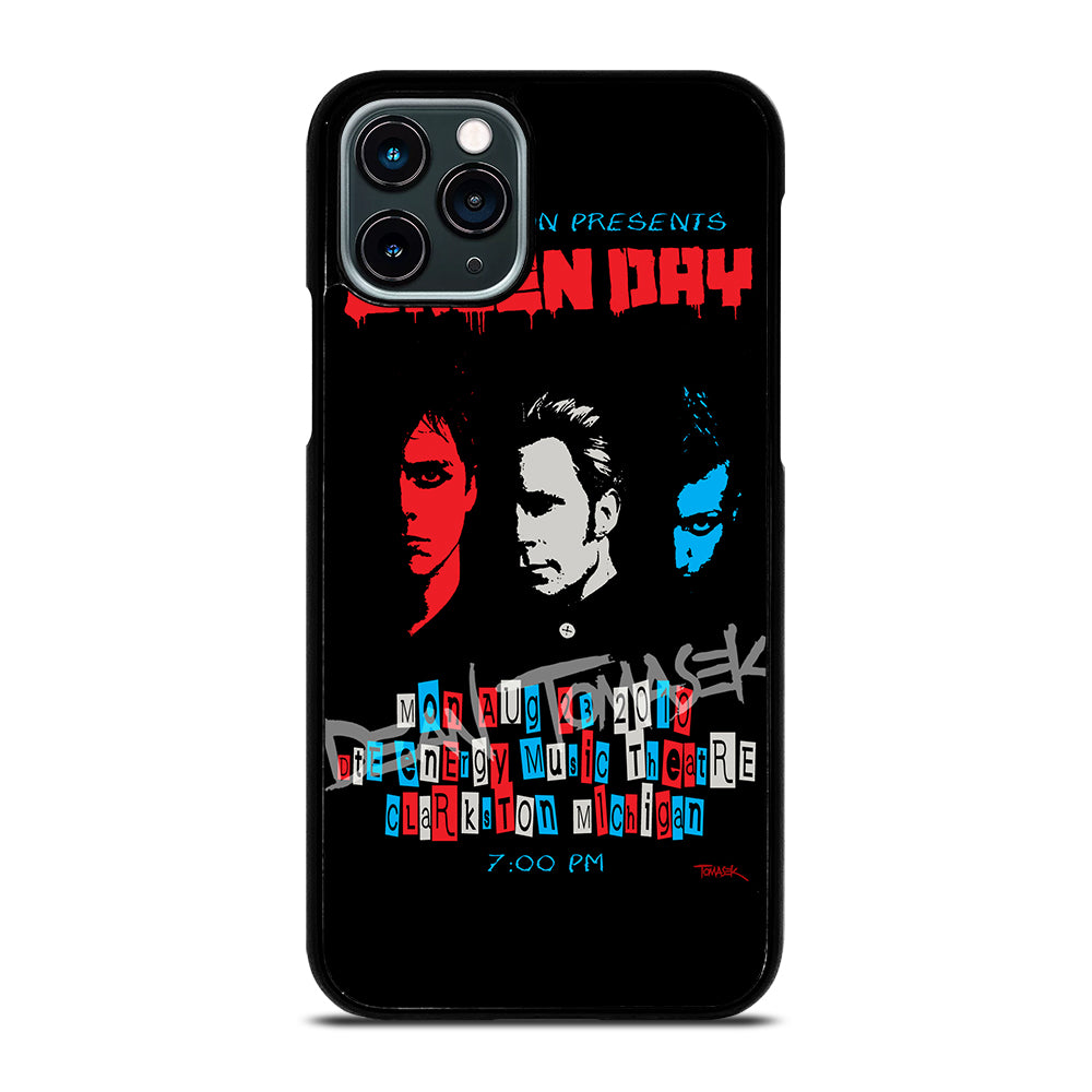 GREEN DAY BAND POSTER 2 iPhone 11 Pro Case Cover