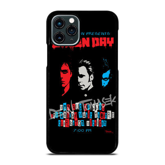GREEN DAY BAND POSTER 2 iPhone 11 Pro Case Cover