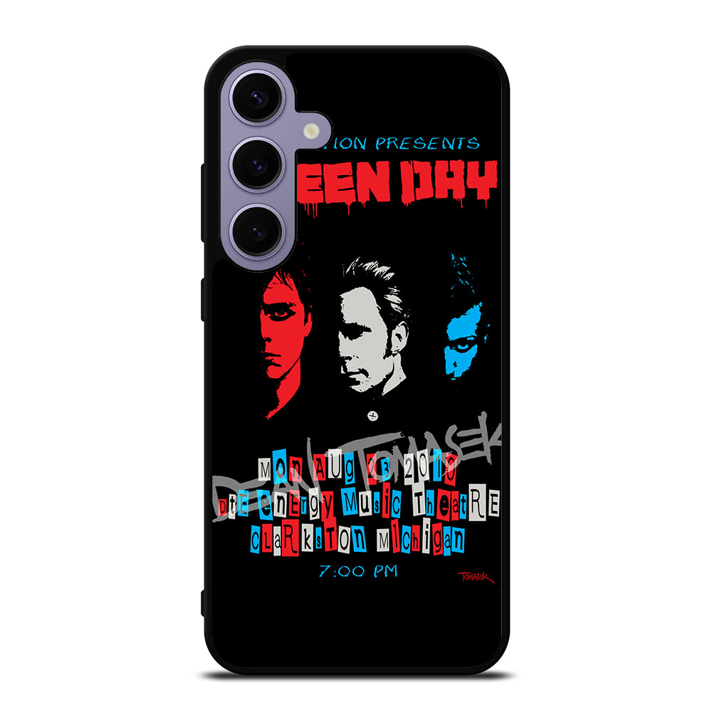GREEN DAY BAND POSTER 2 Samsung Galaxy S24 Plus Case Cover