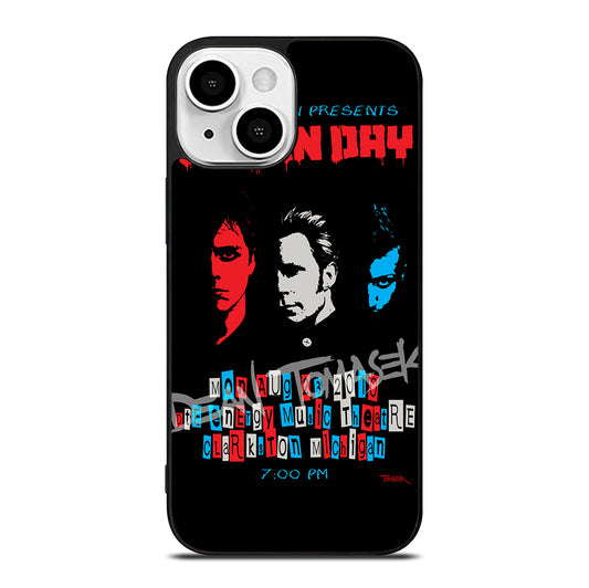 GREEN DAY BAND POSTER 2 iPhone 13 Mini Case Cover
