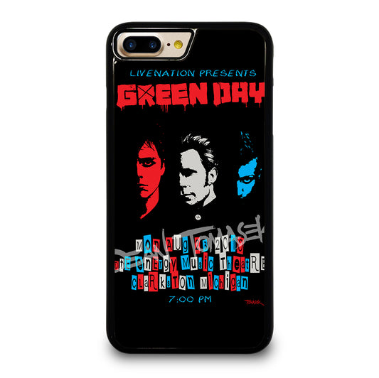 GREEN DAY BAND POSTER 2 iPhone 7 / 8 Plus Case Cover