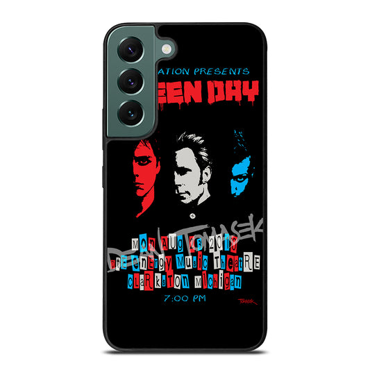 GREEN DAY BAND POSTER 2 Samsung Galaxy S22 Case Cover