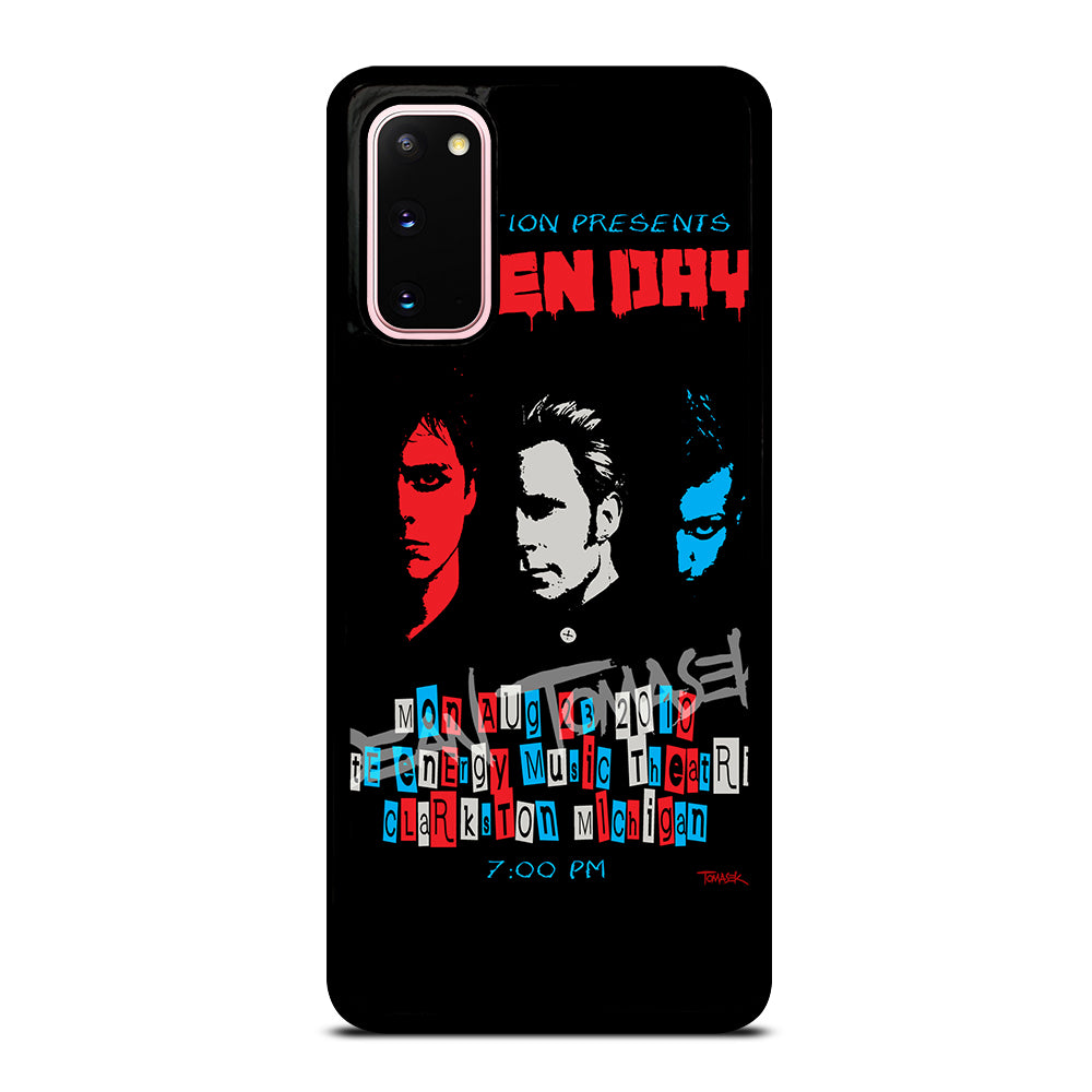 GREEN DAY BAND POSTER 2 Samsung Galaxy S20 Case Cover