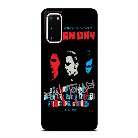 GREEN DAY BAND POSTER 2 Samsung Galaxy S20 Case Cover
