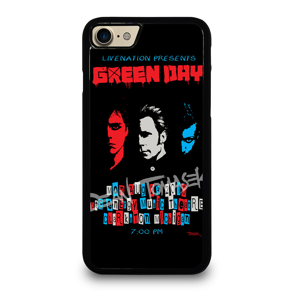 GREEN DAY BAND POSTER 2 iPhone 7 / 8 Case Cover