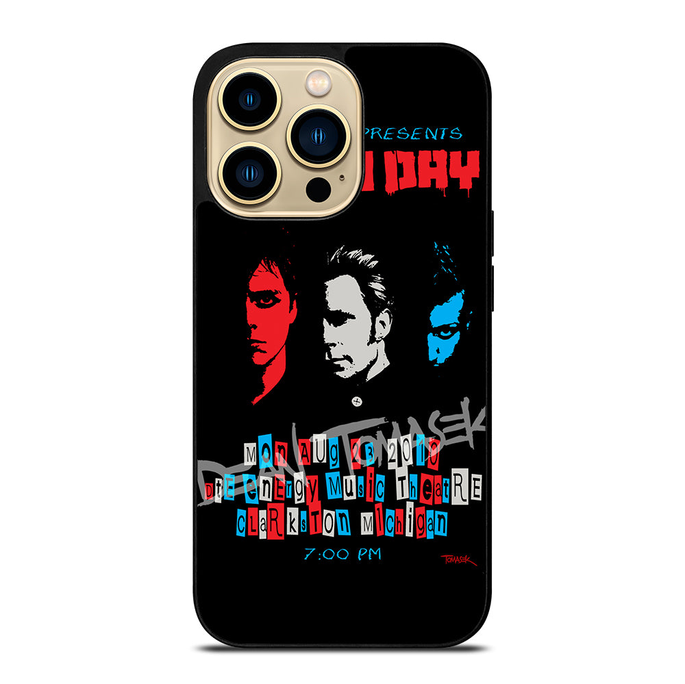 GREEN DAY BAND POSTER 2 iPhone 14 Pro Max Case Cover