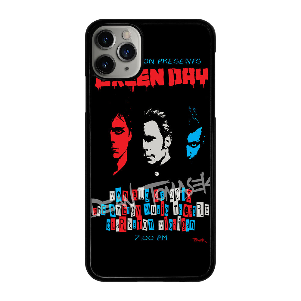 GREEN DAY BAND POSTER 2 iPhone 11 Pro Max Case Cover