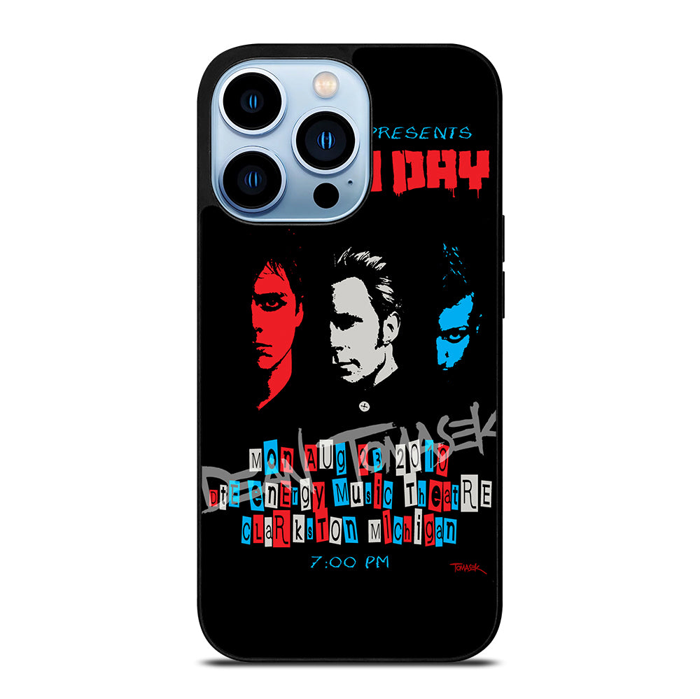 GREEN DAY BAND POSTER 2 iPhone 13 Pro Max Case Cover