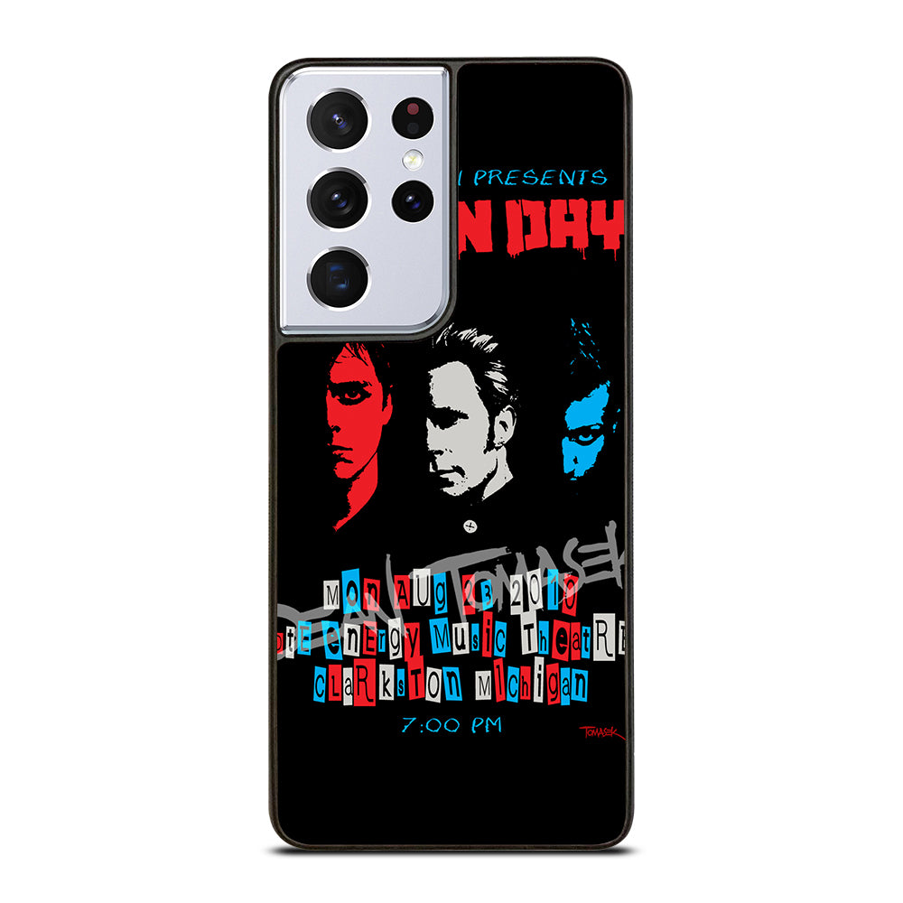 GREEN DAY BAND POSTER 2 Samsung Galaxy S21 Ultra Case Cover