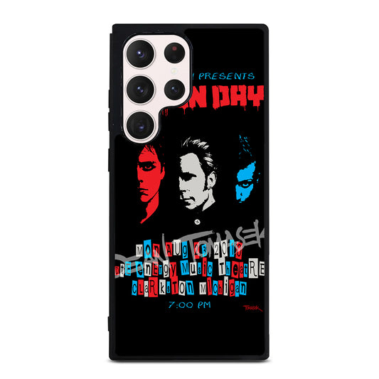 GREEN DAY BAND POSTER 2 Samsung Galaxy S23 Ultra Case Cover