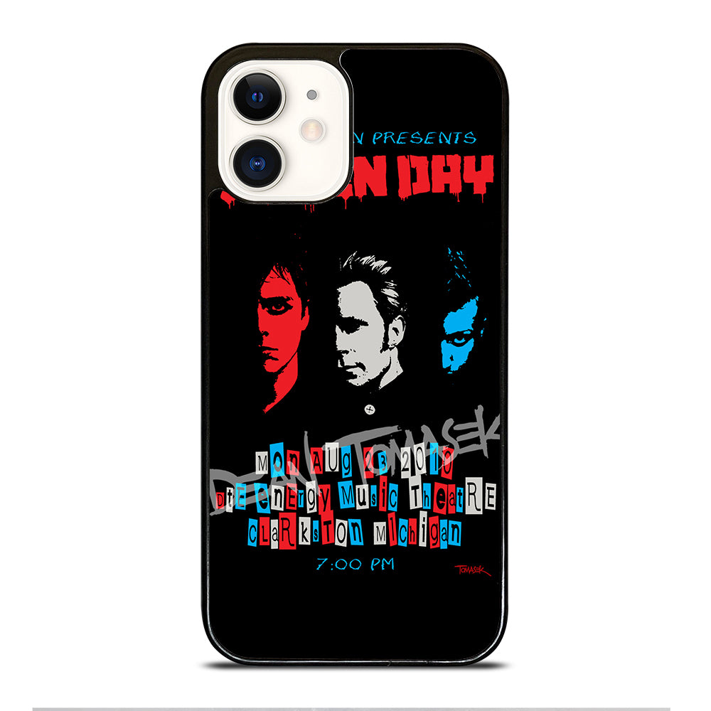GREEN DAY BAND POSTER 2 iPhone 12 Case Cover